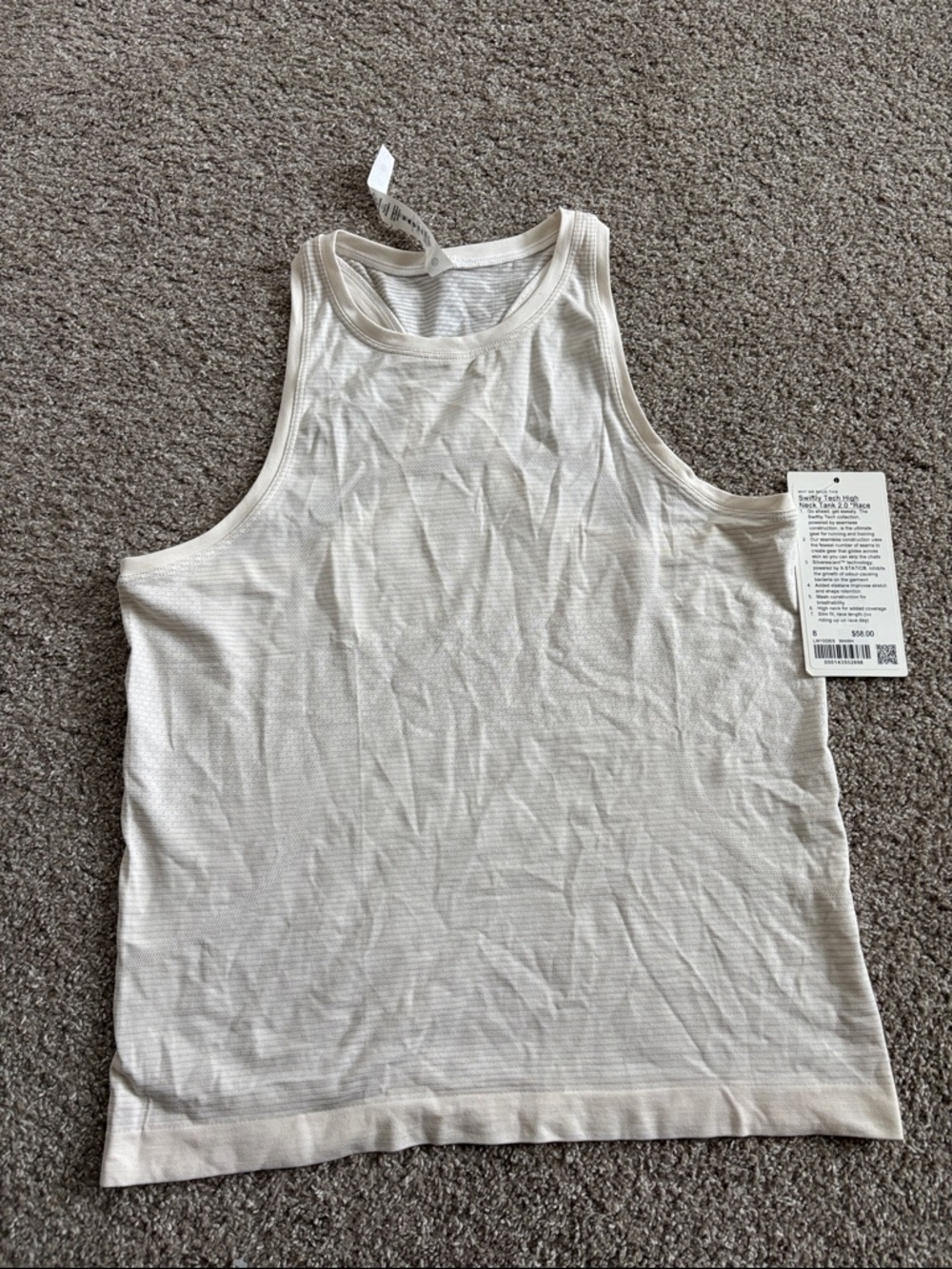 lululemon athletica Women's Swiftly high neck tank 2.0 Race
